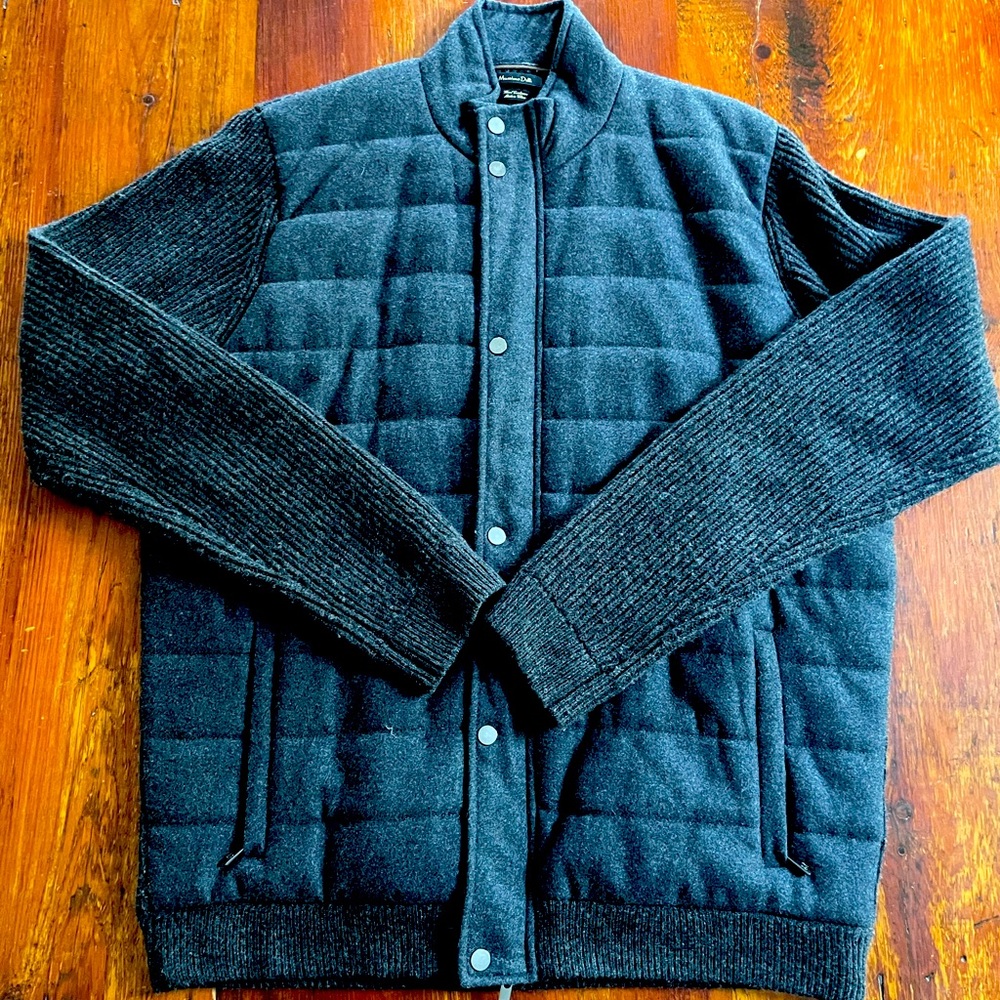 Massimo Dutti Sweater Jacket